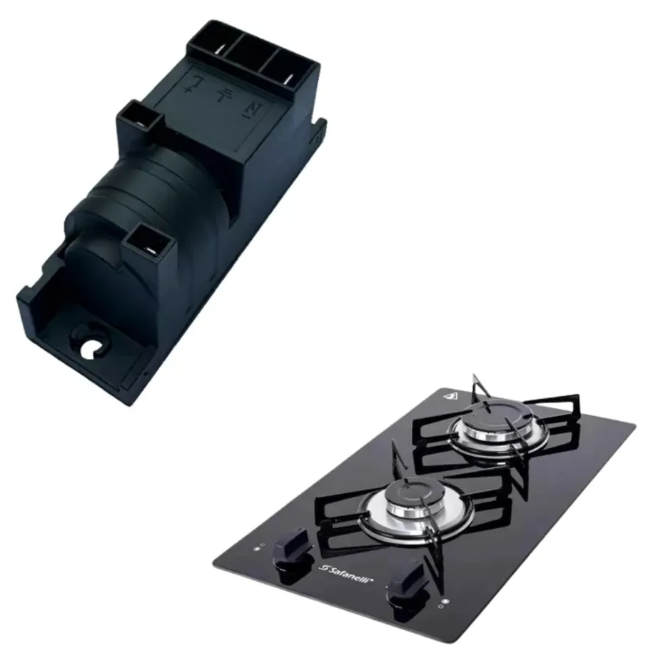 Usina Centelhador Para Fogão Cooktop 2 Bocas